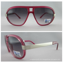 Moda de alta calidad Latest Design Popular Acetate Gafas de sol P01046